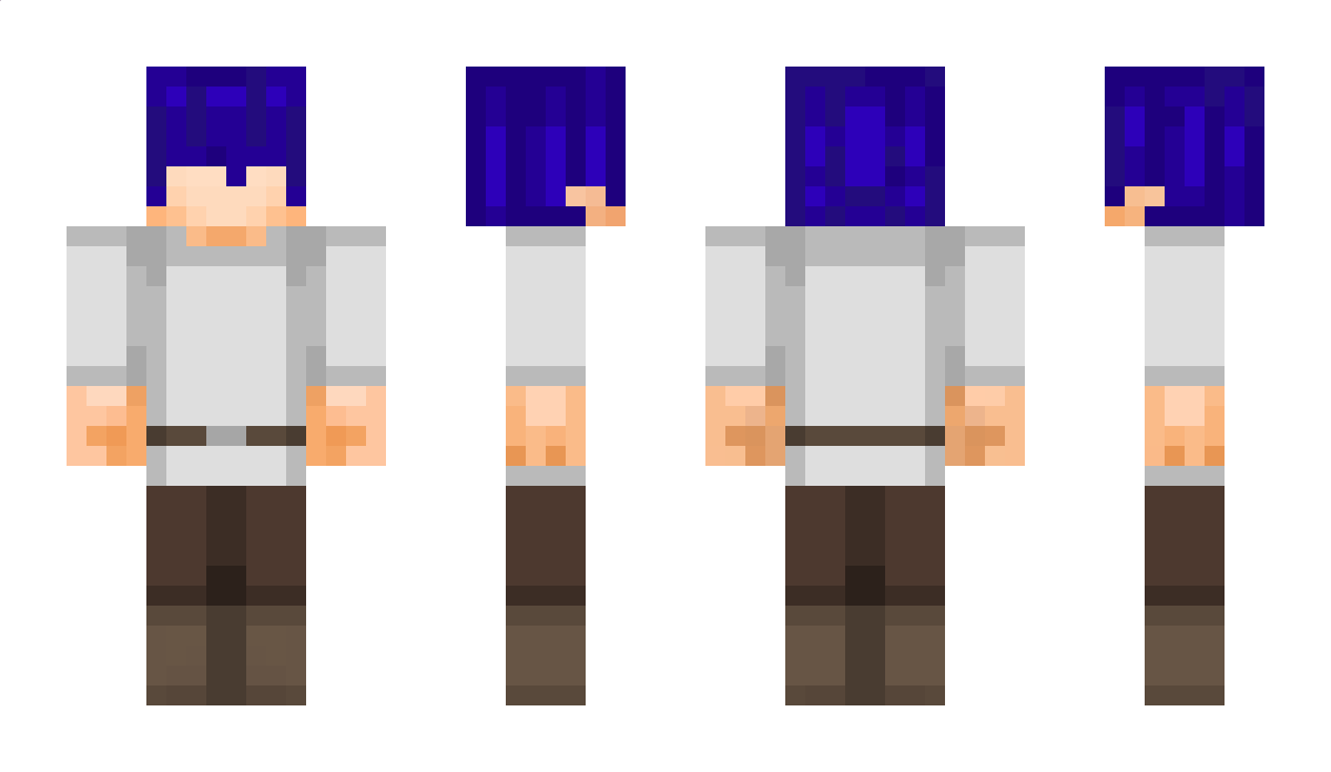 AteSkyee Minecraft Skin