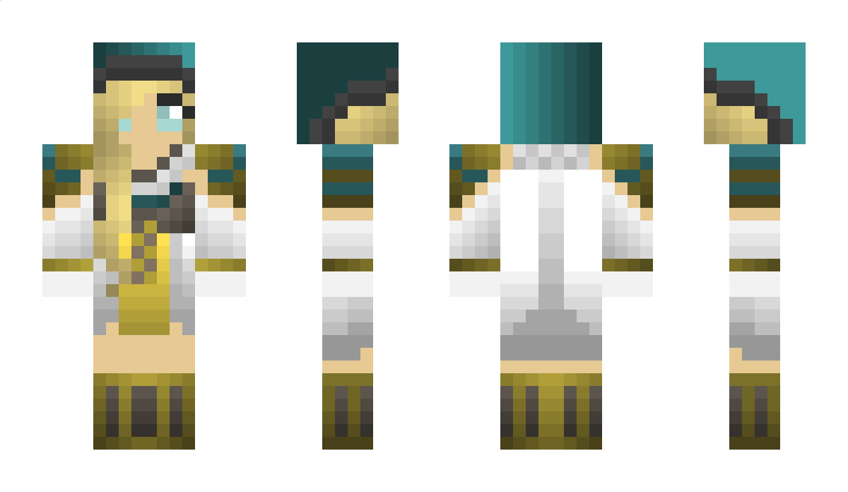 Sorciere Minecraft Skin