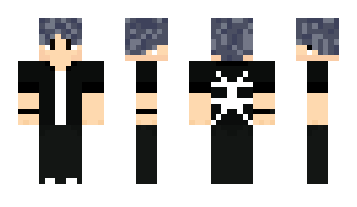 JustQuang Minecraft Skin