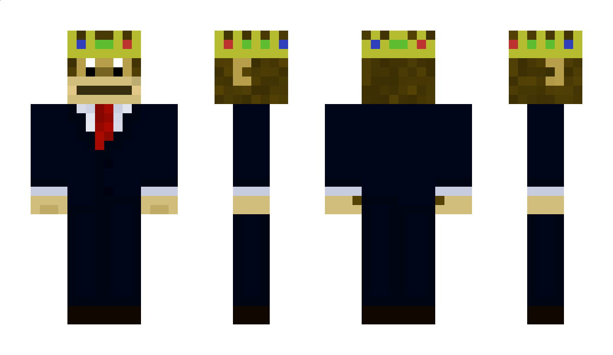 MonkeMan72 Minecraft Skin