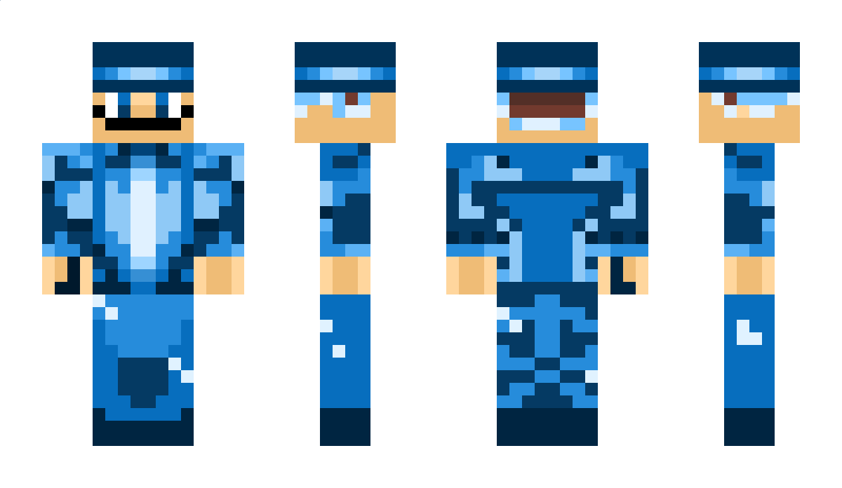 BlockBlitzMC Minecraft Skin