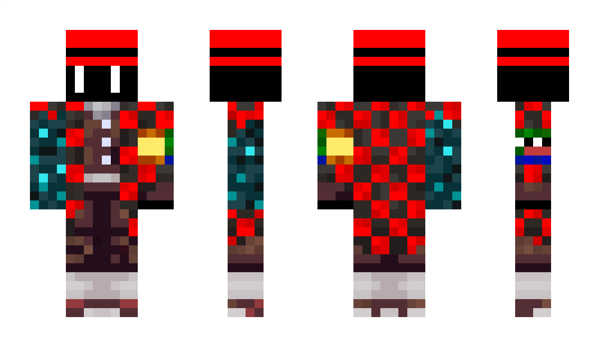 zyzzlegendd Minecraft Skin