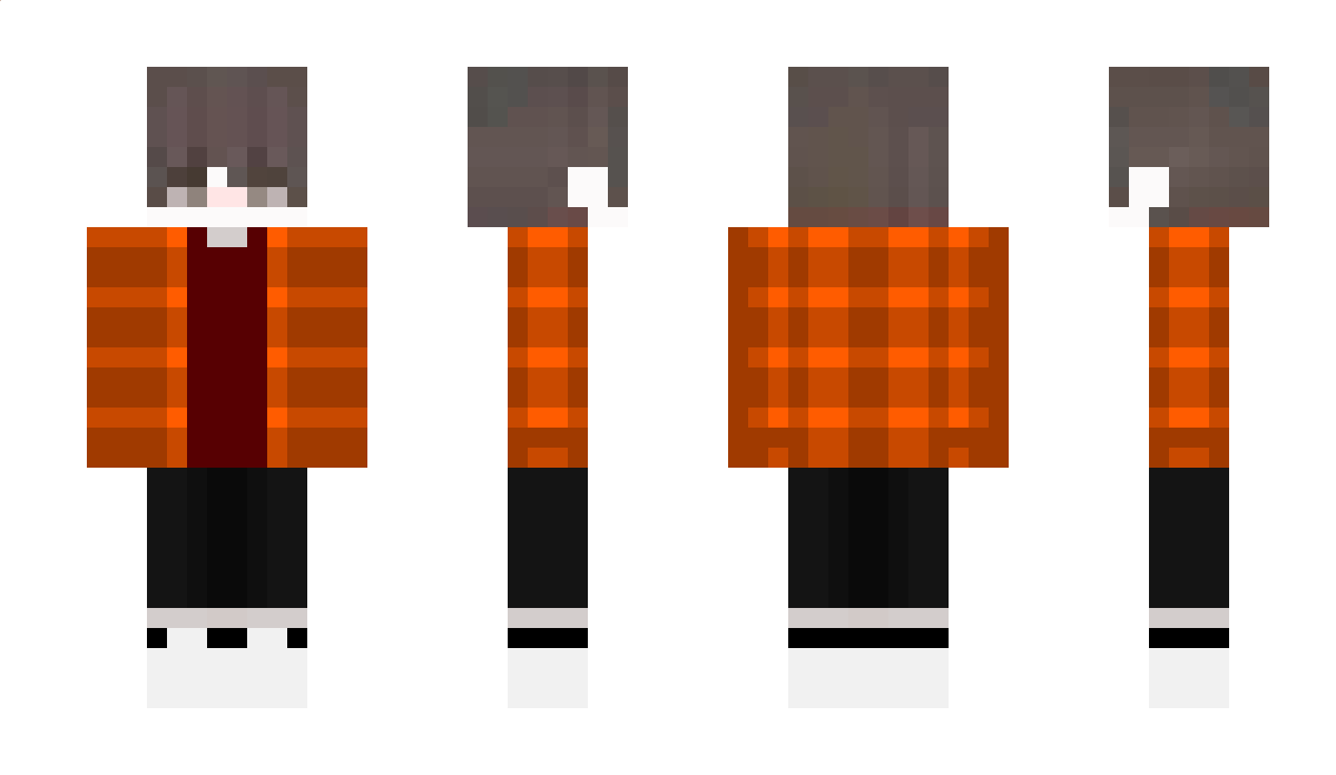 Lxpsyy Minecraft Skin