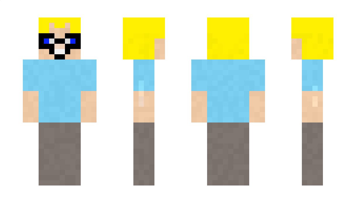 Wizzdood Minecraft Skin