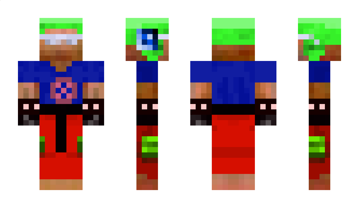 chrisplays Minecraft Skin