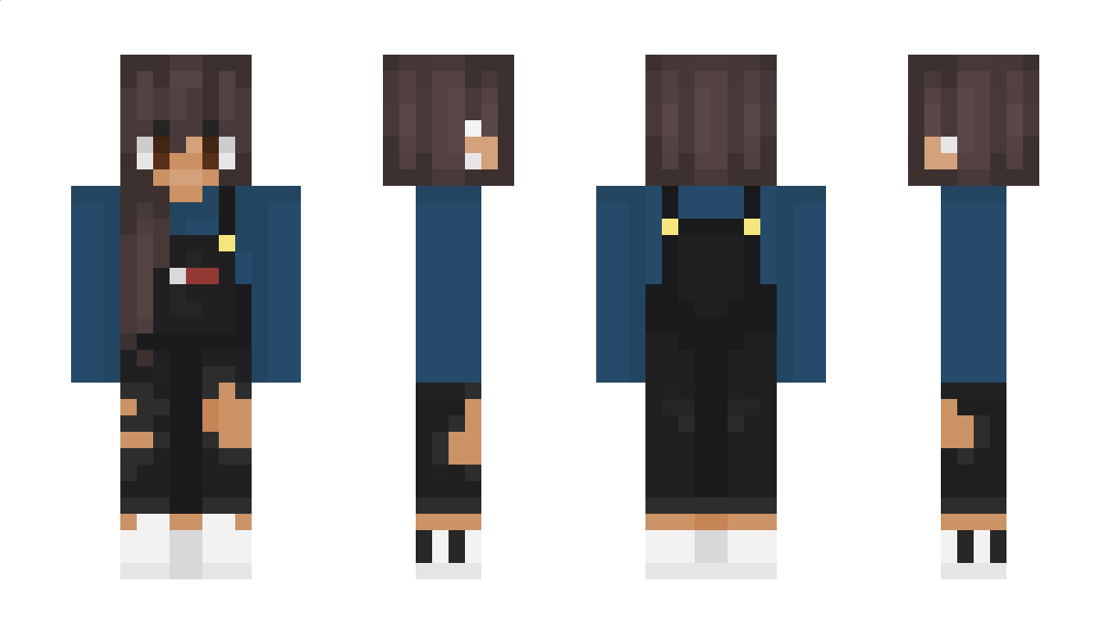 VirgeZockt Minecraft Skin