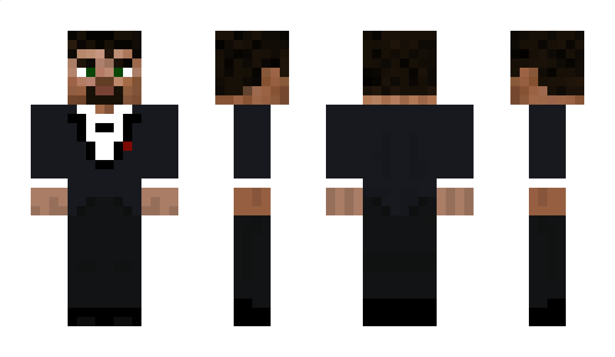 Leeke_James Minecraft Skin