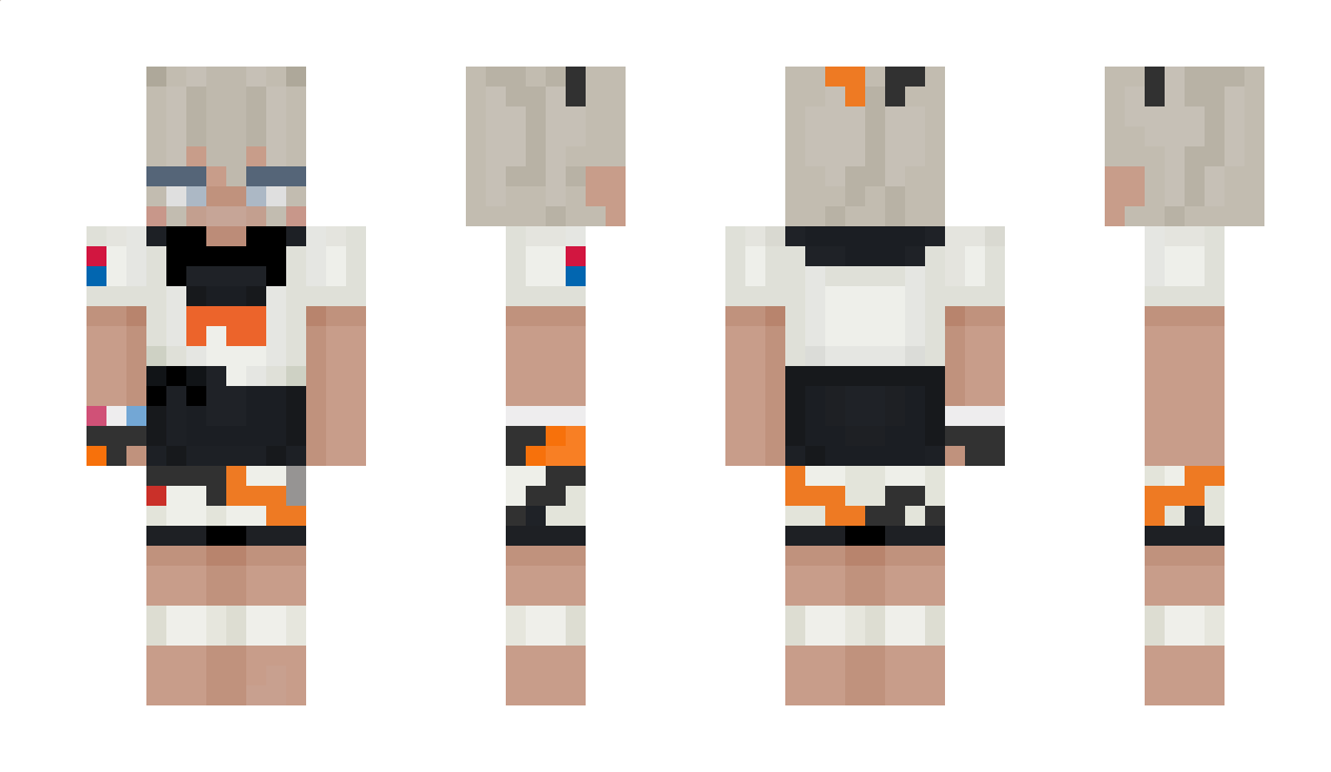 Zixorty Minecraft Skin