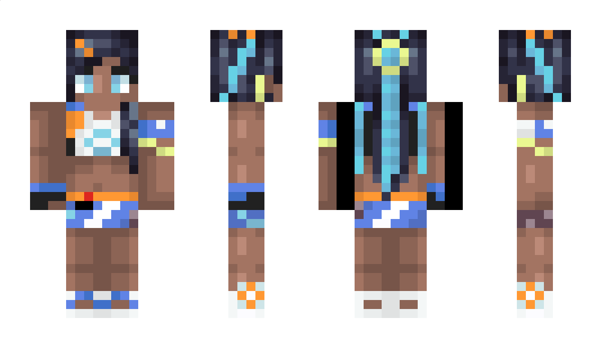 TribeTwelve Minecraft Skin