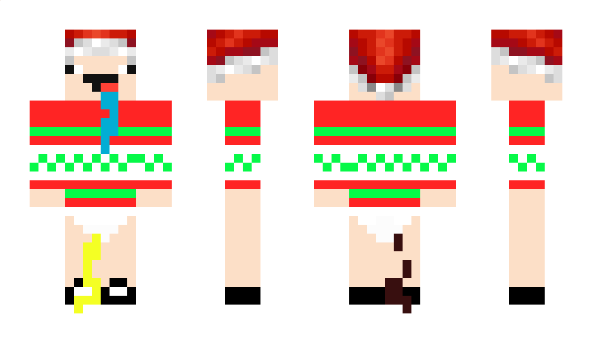 Micky_ Minecraft Skin