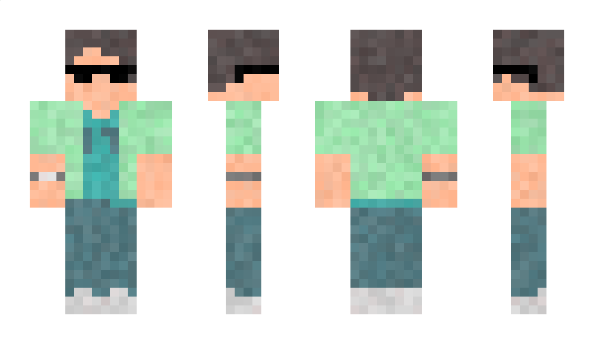 7_Teen Minecraft Skin