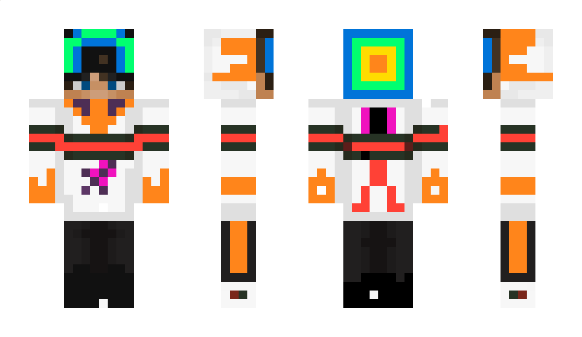 NamedDragoon836 Minecraft Skin