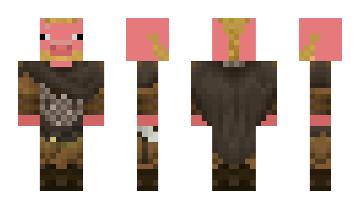 CochonouBTW Minecraft Skin