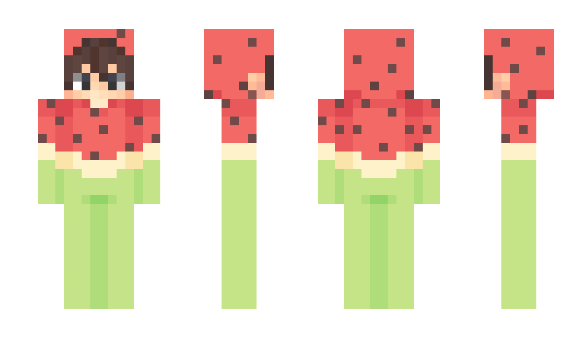 watermelongin Minecraft Skin