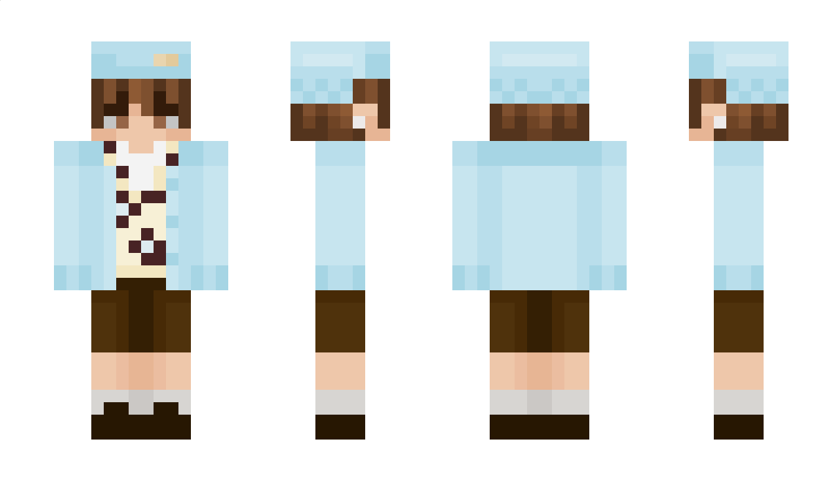 Toocr4zzzy Minecraft Skin