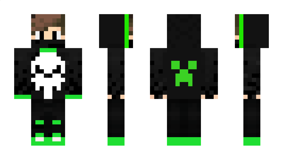 xSparrow_ Minecraft Skin