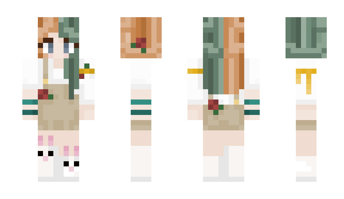 ashbubble98 Minecraft Skin