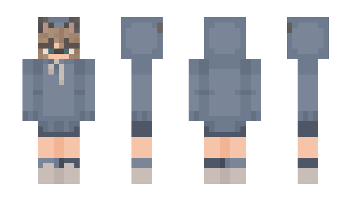 SpeedyRaccoon Minecraft Skin