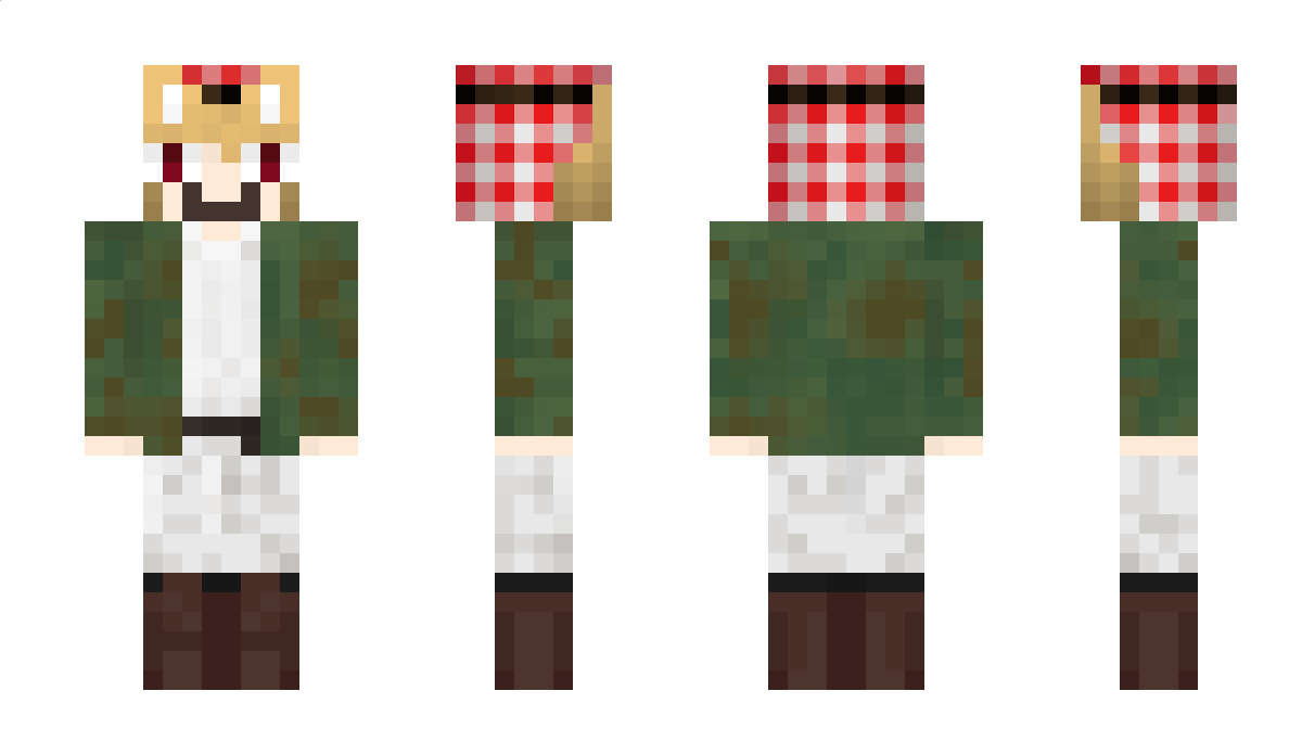 Tesla_GM Minecraft Skin