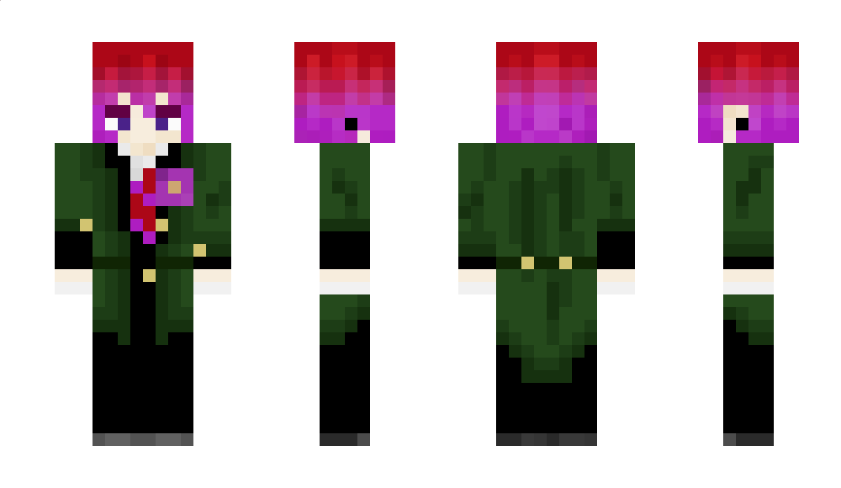 _Welli_Viola_ Minecraft Skin