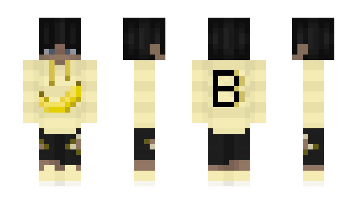 DasBananenbrot1 Minecraft Skin