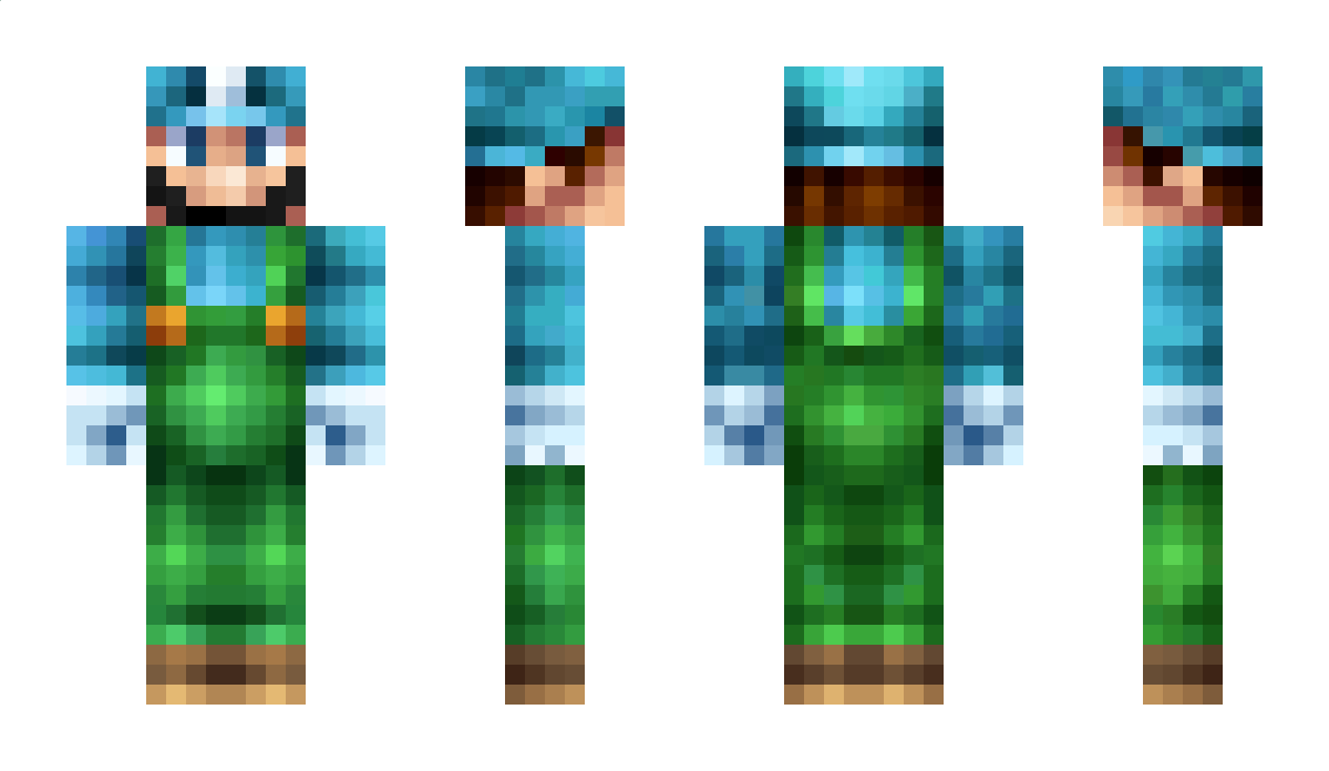 KlewBrzoza Minecraft Skin