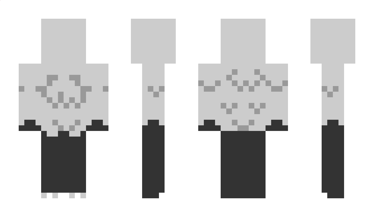 shirousa Minecraft Skin