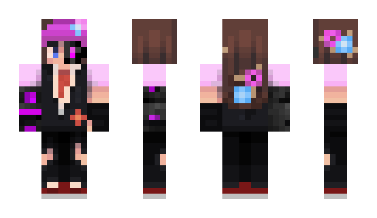 Vi0letR0ses Minecraft Skin