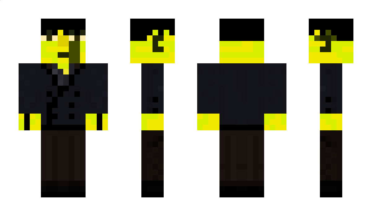 newBEASTT Minecraft Skin