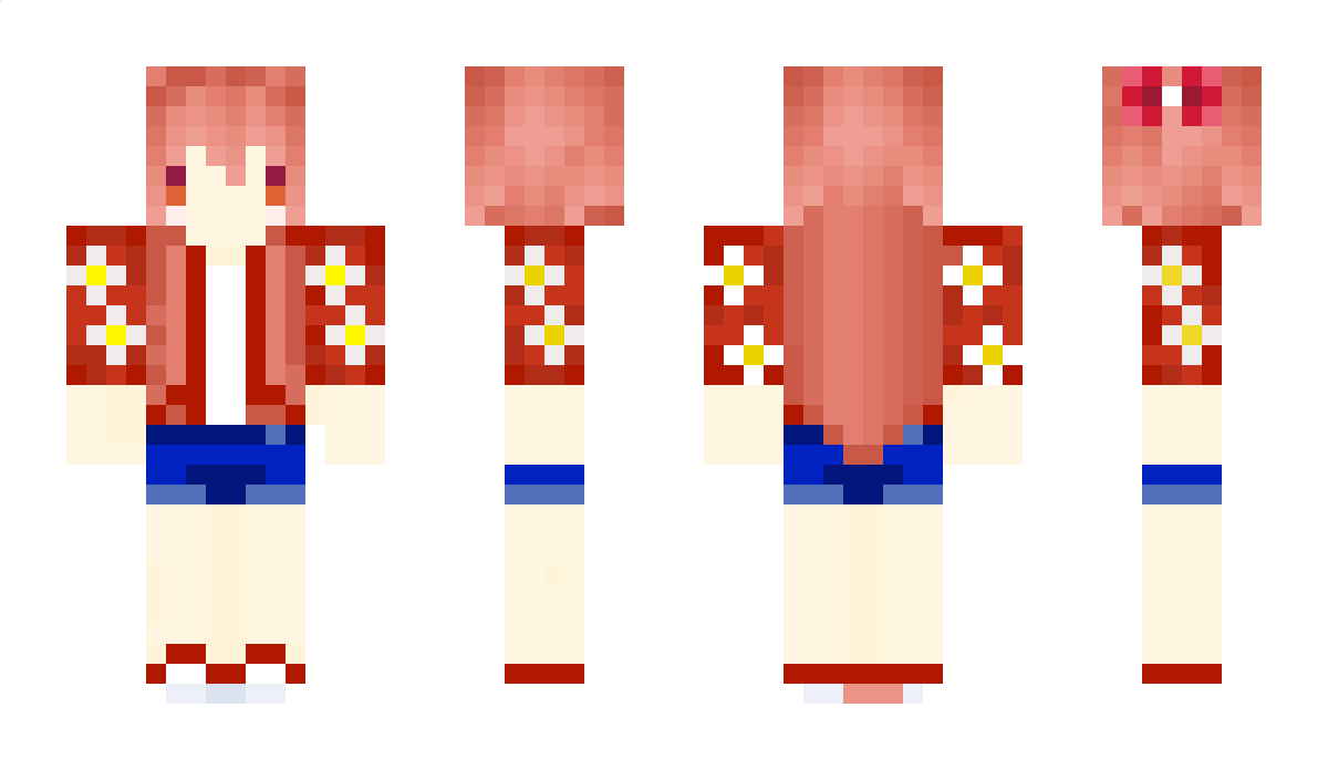 PloynapatXD Minecraft Skin