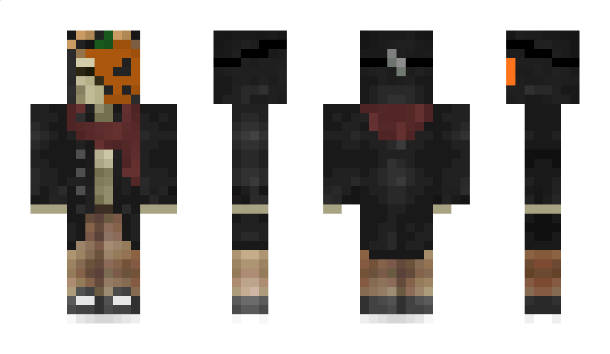 Robobloxx Minecraft Skin