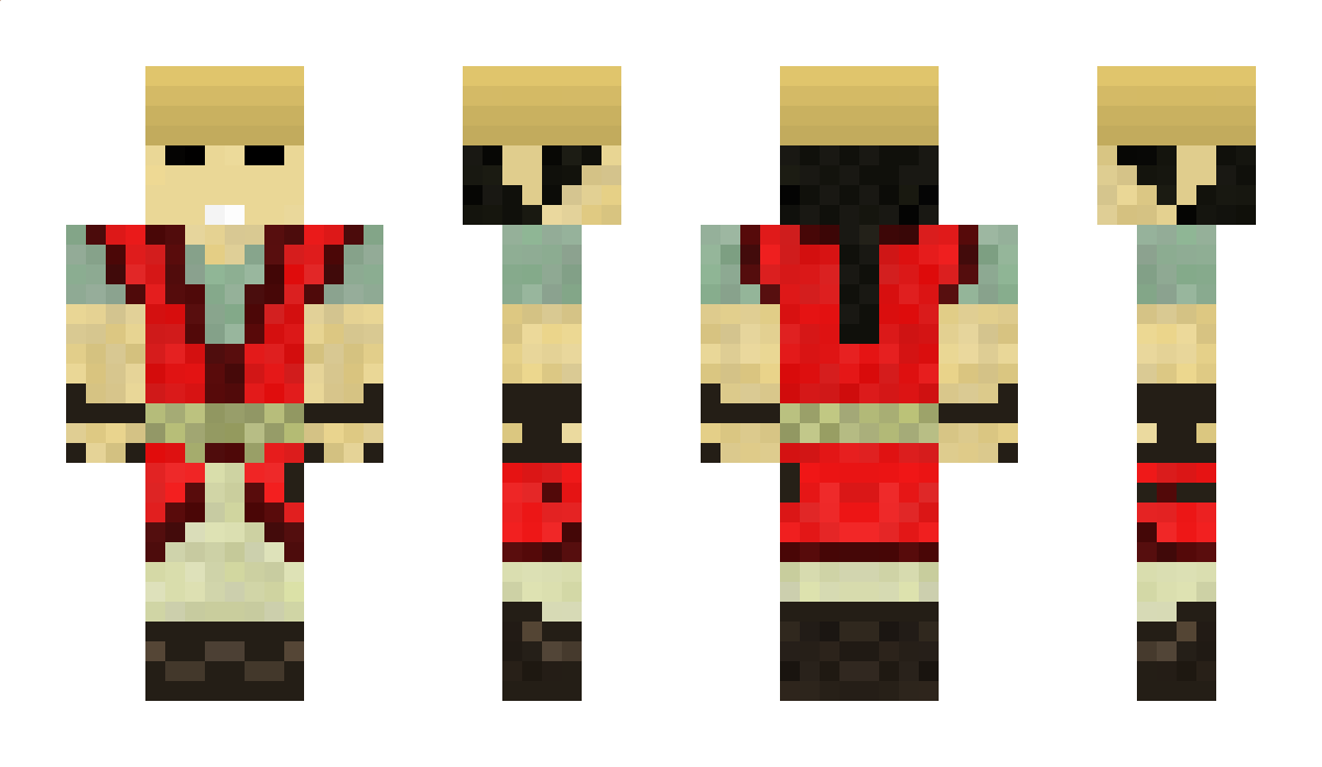 WickedWombat999 Minecraft Skin