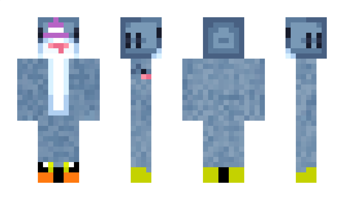 oggabooga64 Minecraft Skin