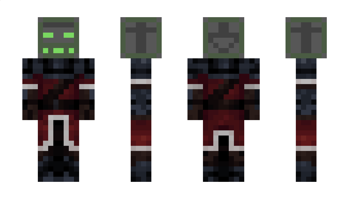 CactusMan1205 Minecraft Skin