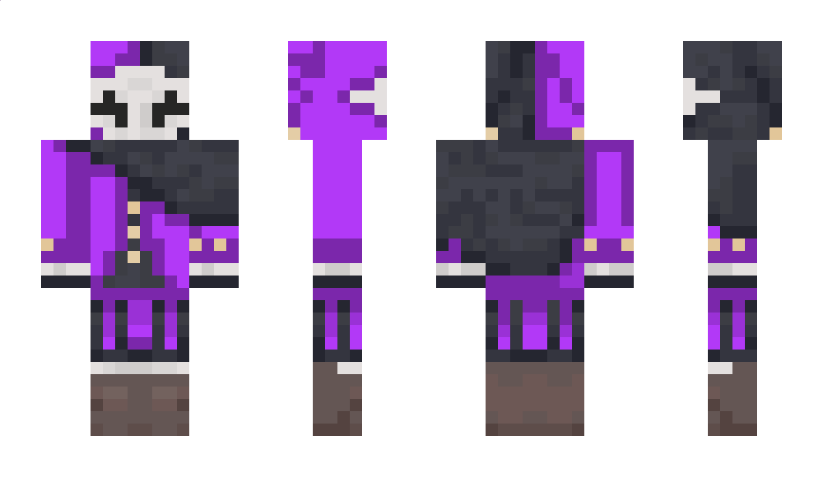 Kai_Unafraid Minecraft Skin