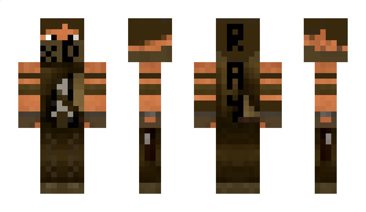 RayxD Minecraft Skin