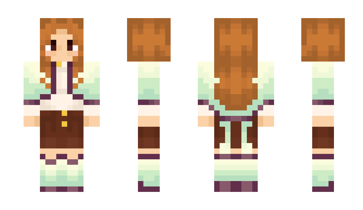 Anpanbun Minecraft Skin