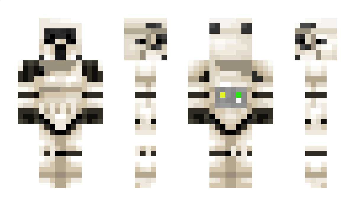 forkhead Minecraft Skin