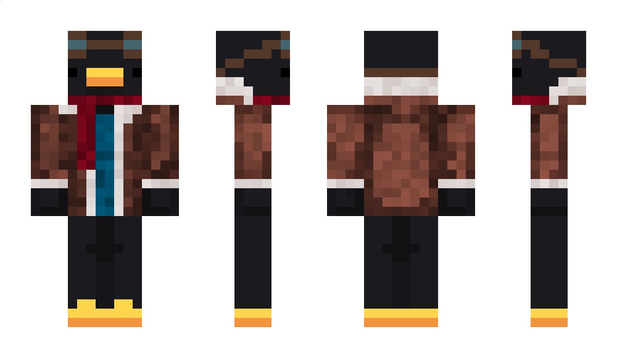 ImaybeBro Minecraft Skin