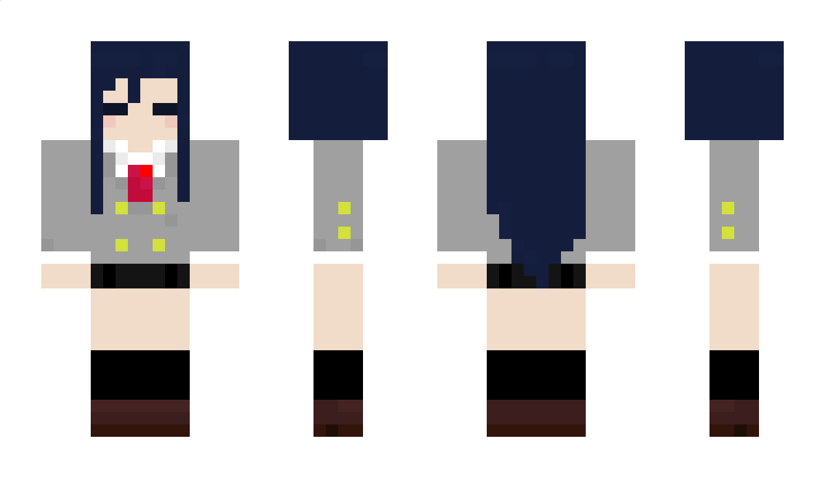 Issie Minecraft Skin