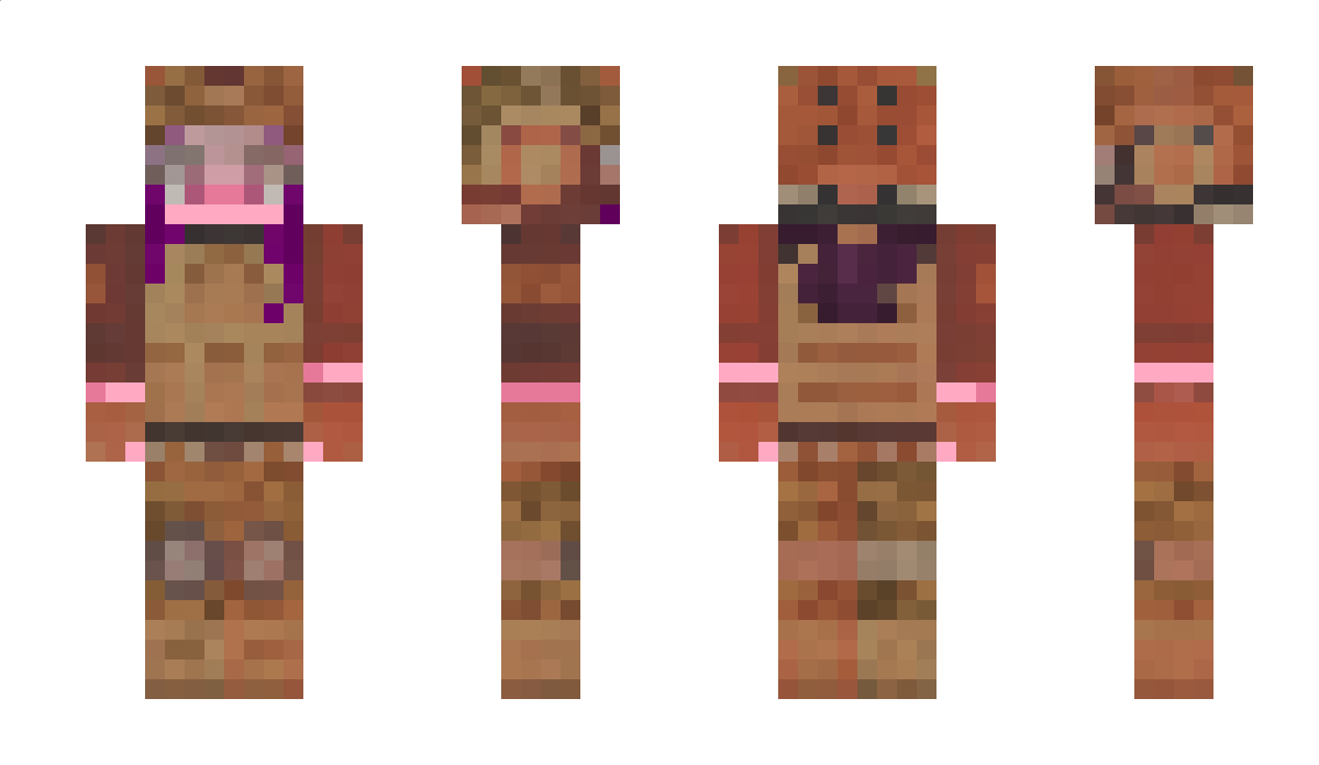 Cosmxnautic Minecraft Skin