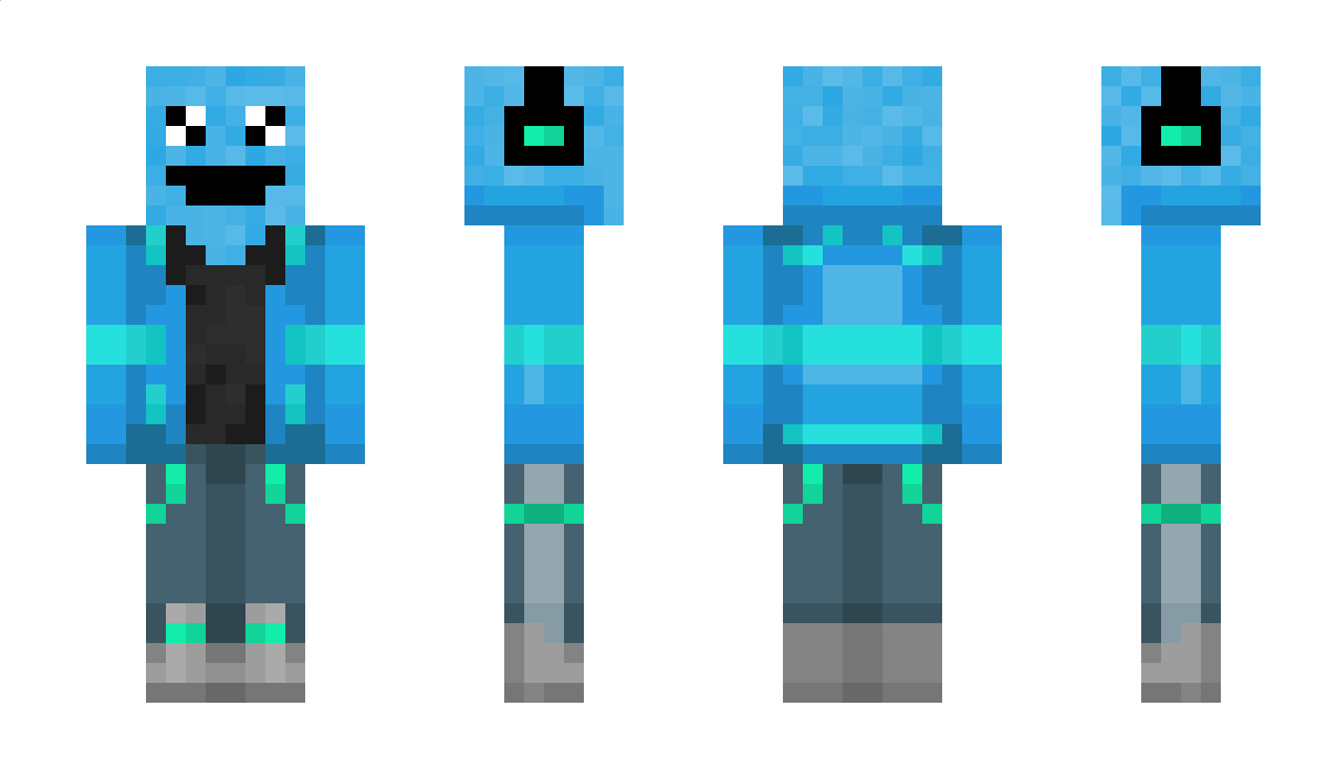 fishface55 Minecraft Skin