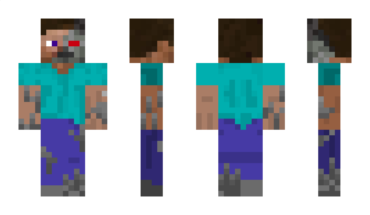 Red_December1022 Minecraft Skin