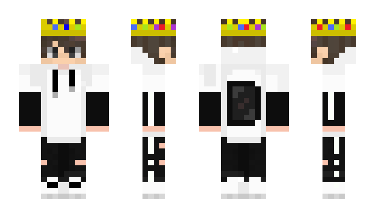 DIMLgaminG Minecraft Skin