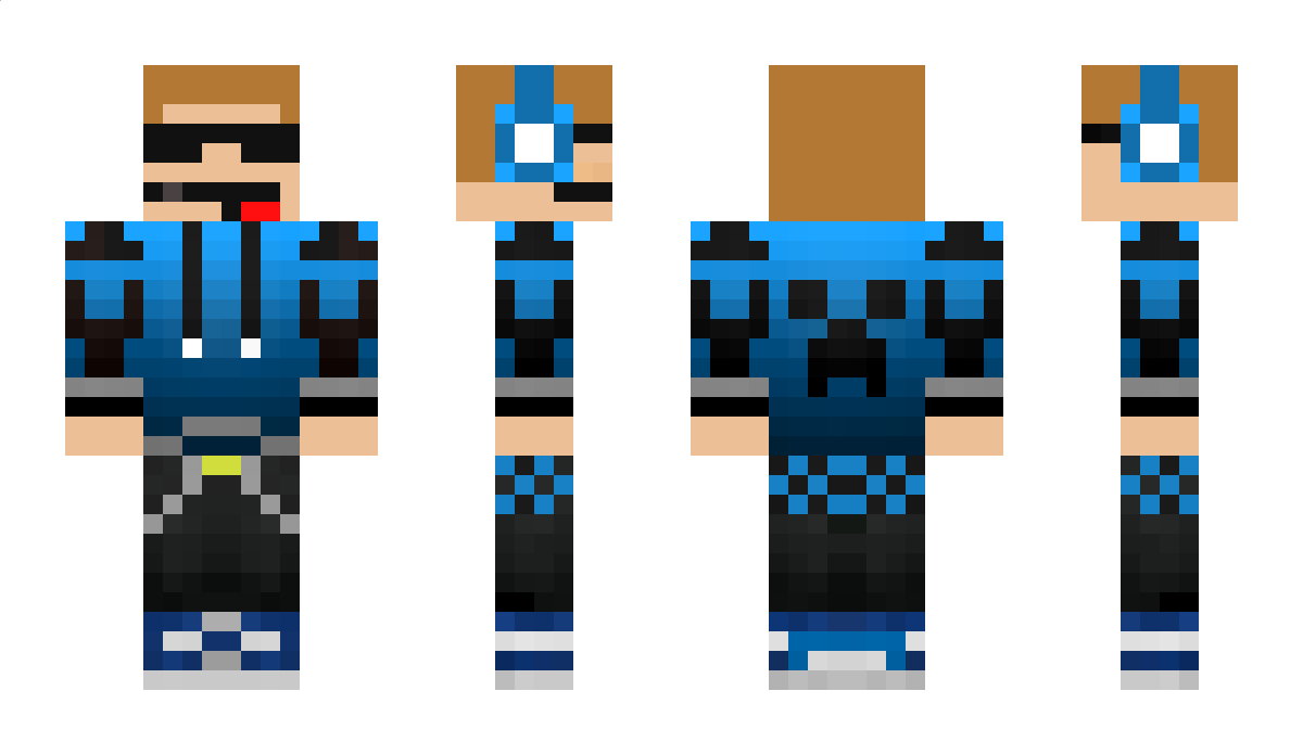 NUFCHUGHES Minecraft Skin