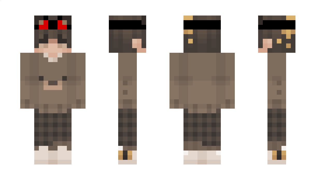 keTAROan Minecraft Skin