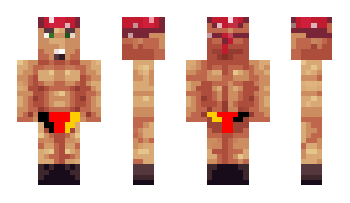 Luci_Muki Minecraft Skin