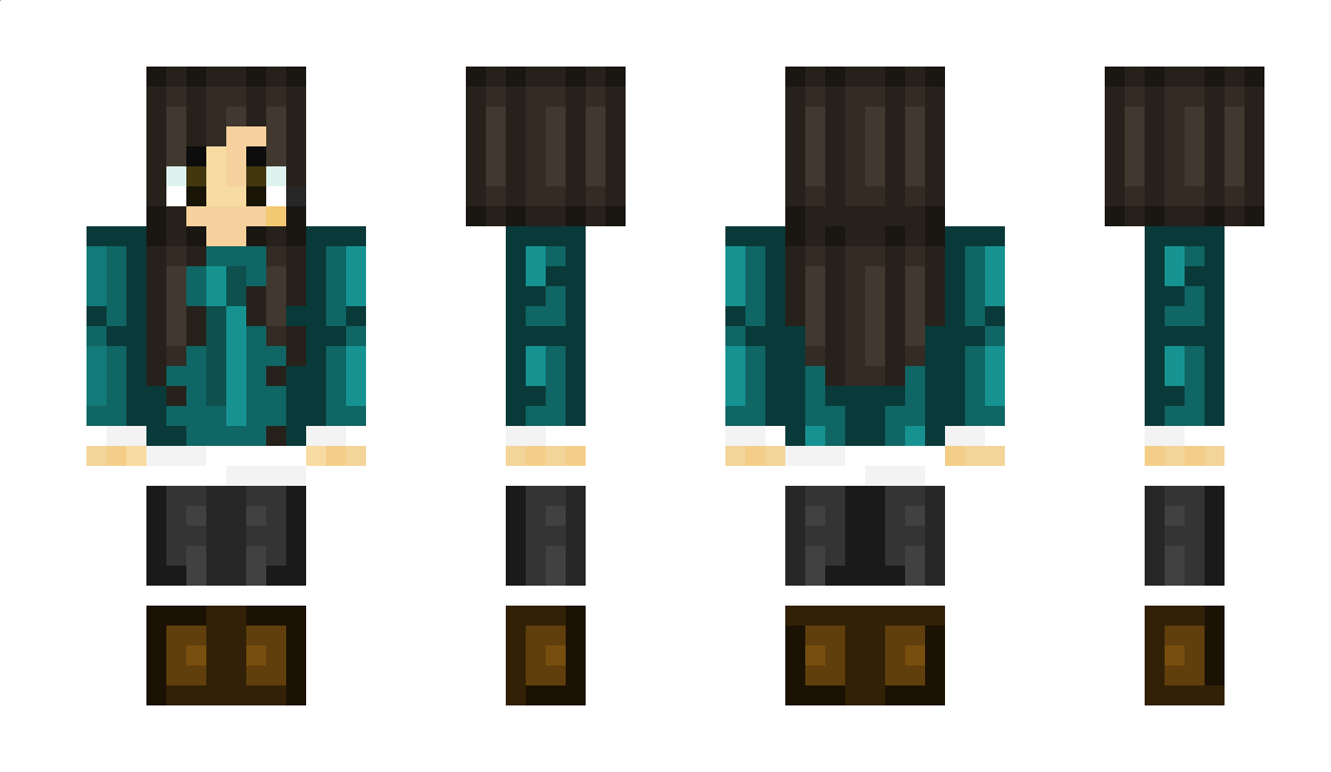 Ruena Minecraft Skin