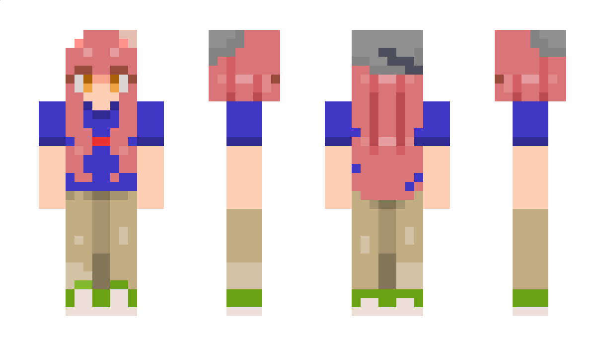 DokyDoky Minecraft Skin