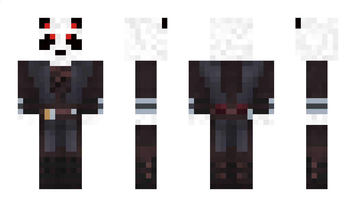 DarthPandaa Minecraft Skin